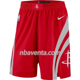 Houston Rockets Hombre Pantalones Rojo 2018-19 Nike Swingman